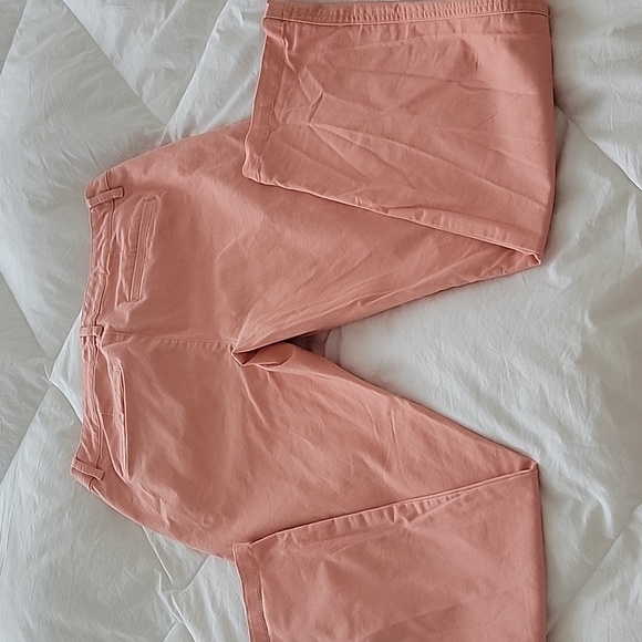 Amazon Essentials Peach Slacks - 8 - Picture 6 of 7